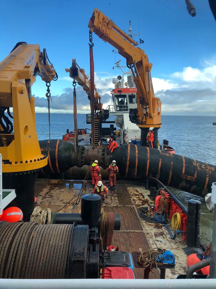 Dredge line floating hoses Dredge line floating hoses
